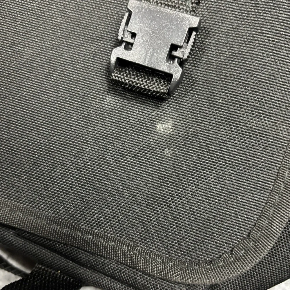 Herman Miller Logo Black Aeron Pellicle‎ Satchel Laptop Shoulder Messenger Bag